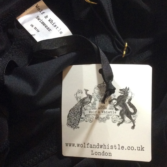 Wolf and whistle for ASOS one piece. Sz 32F NWT - Picture 6 of 7